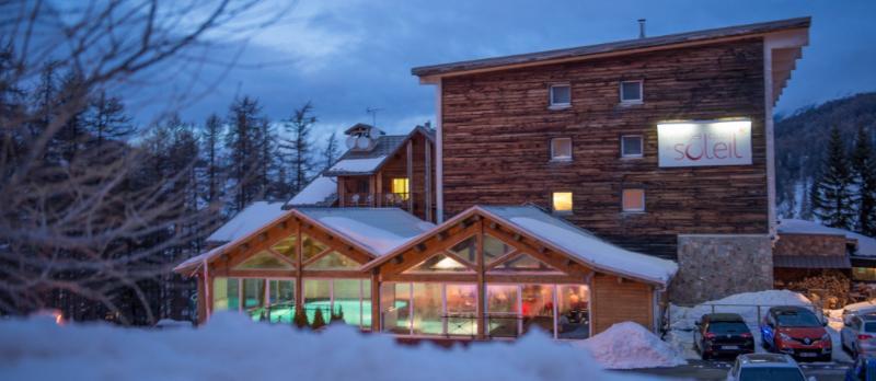 Les Villages Club Du Soleil - Vars Vars  Eksteriør bilde