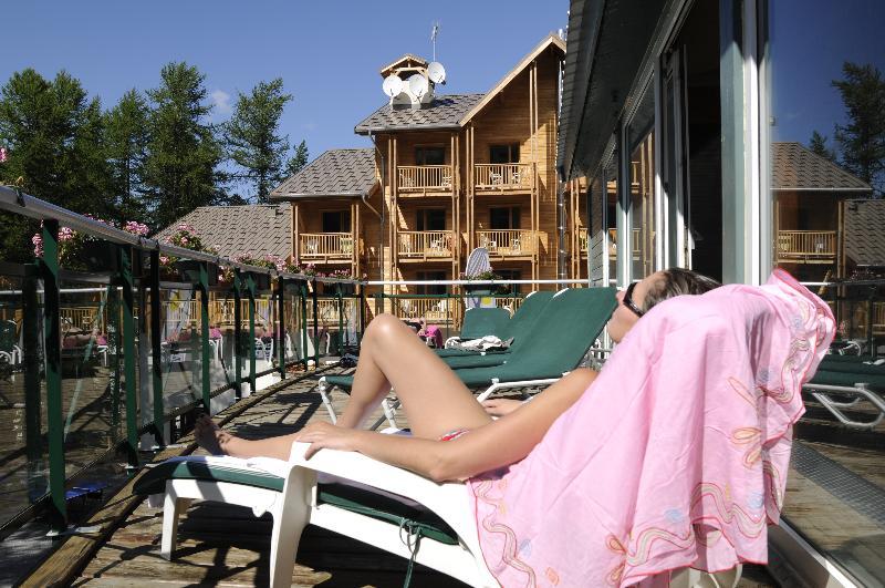 Les Villages Club Du Soleil - Vars Vars  Eksteriør bilde